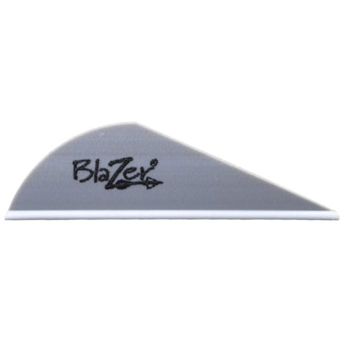 BOHNING Blazer Vanes 2" Silver 100pk. for sale at KYGUNCO.