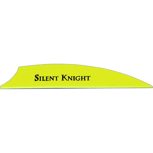 FLEX-FLETCH SILENT KNIGHT VANES 3" FLO YELLOW 39-PK for sale at KYGUNCO.