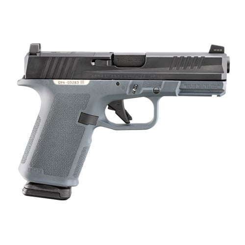 RUGER RXM Compliant 9mm 4" 10rd w/ Stealth Gray Magpul Grip - Black & Gray for sale at KYGUNCO.