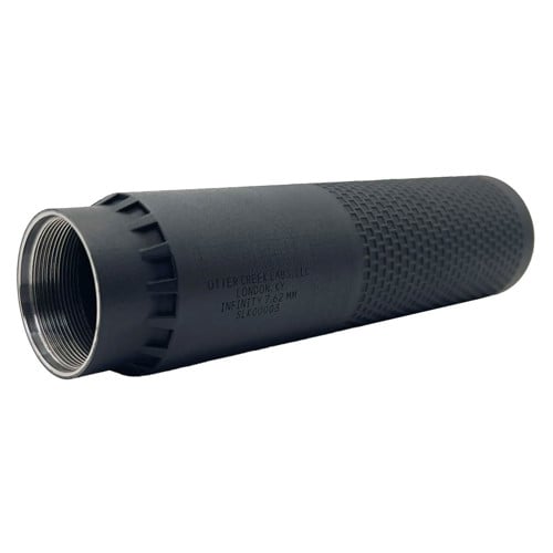 OTTER CREEK LABS Infinity 7.62 Black Silencer for sale at KYGUNCO.
