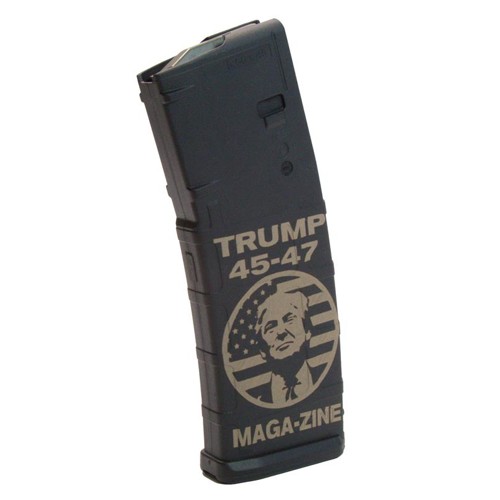 MAGPUL PMag 30rd AR/M4 Gen M2 MOE - TRUMP 45-47 MAGA-ZINE for sale at KYGUNCO.