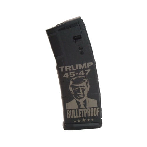 MAGPUL PMag 30rd AR/M4 Gen M2 MOE - TRUMP 45-47 BULLETPROOF for sale at KYGUNCO.