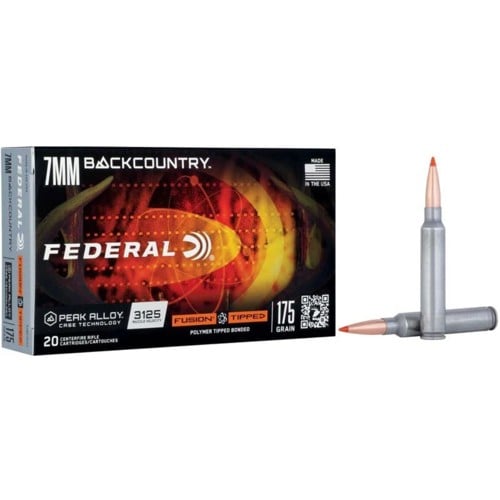 FUSION AMMO 7mm Backcountry Fusion Tipped  175Gr 20rd for sale at KYGUNCO.