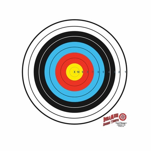 DURAMESH 80CM 5 COLOR TARGET FACE for sale at KYGUNCO.