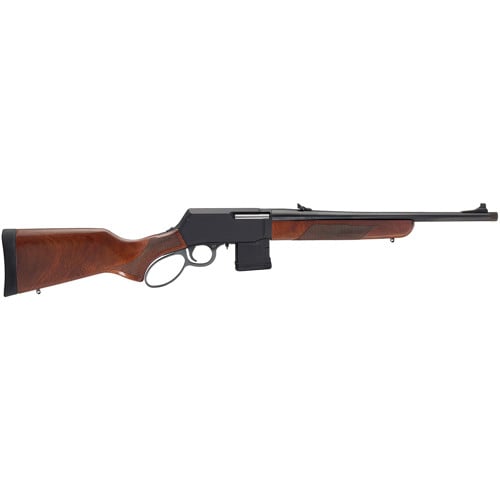 HENRY Supreme 300 Blackout 16.5" 10rd w/ Threaded Barrel - Walnut & Black