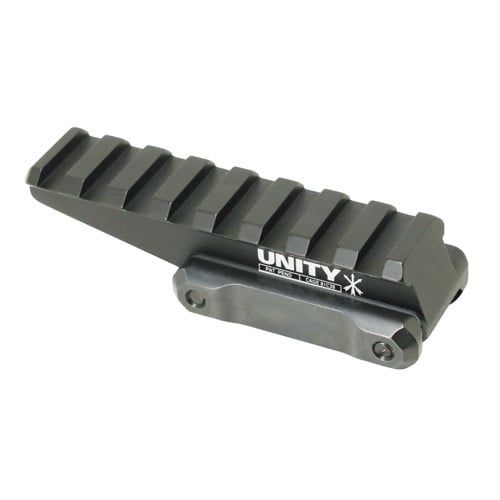 UNITY TACTICAL Fast Optic Riser Black Anodized for sale at KYGUNCO.