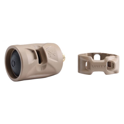 UNITY TACTICAL Gascap Flat Dark Earth USB-C for sale at KYGUNCO.