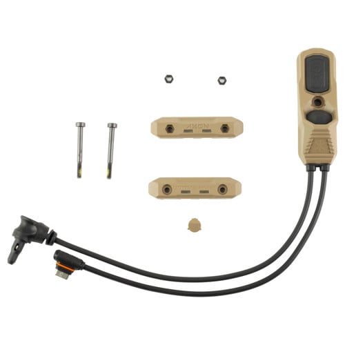 UNITY TACTICAL Axon Flat Dark Earth USB-C Crane Laser for sale at KYGUNCO.