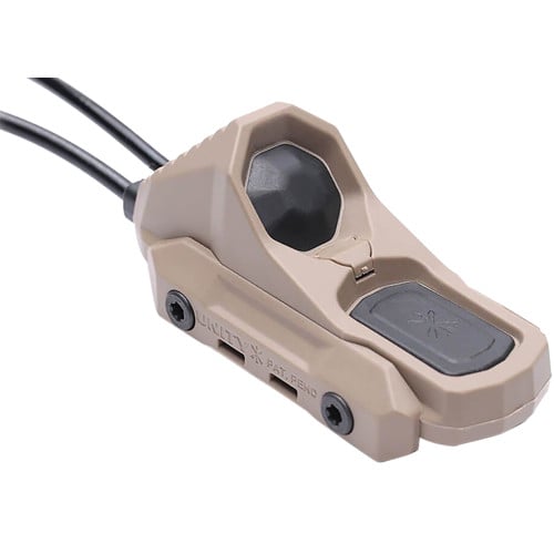 UNITY TACTICAL Axon Sync Flat Dark Earth USB-C/Crane Laser for sale at KYGUNCO.