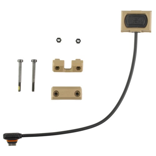 UNITY TACTICAL Modbutton Lite Single Lead Flat Dark Earth USB-C for sale at KYGUNCO.