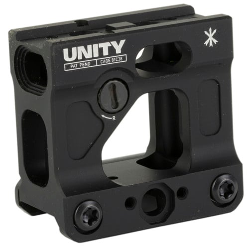 UNITY TACTICAL Fast Micro Black Anodized
