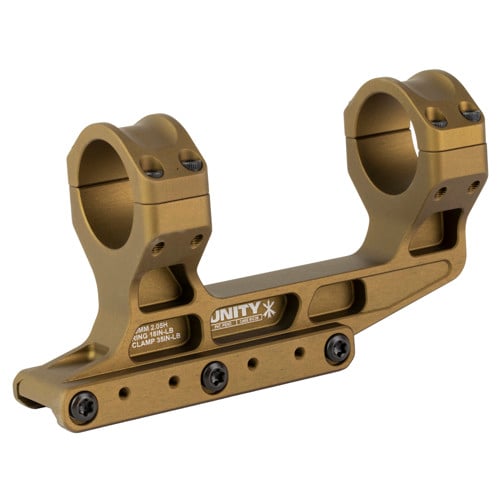 UNITY TACTICAL Fast LPVO Scope MountRing Combo 30 mm FDE for sale at KYGUNCO.