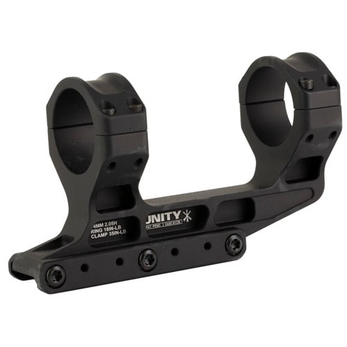 UNITY TACTICAL Fast LPVO Scope MountRing Combo 34 mm Black for sale at KYGUNCO.