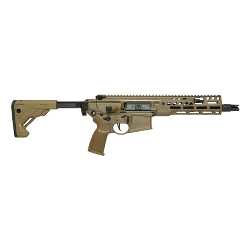 SIG SAUER MCX Spear LT 300 AAC Blackout 9" 30rd - Coyote Tan for sale at KYGUNCO.