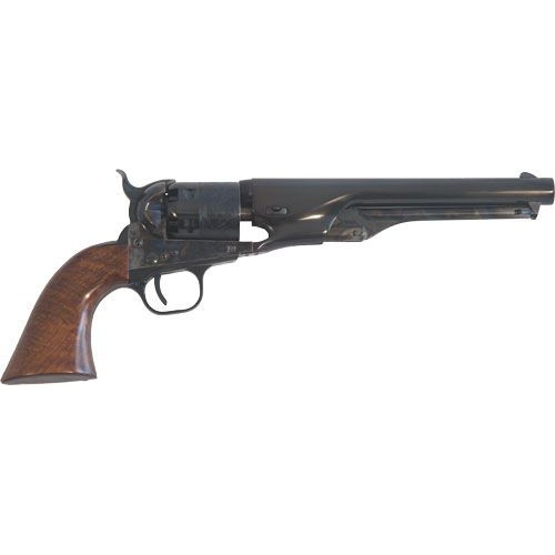 Cimarron 1861 Navy 36 Caliber 7.5" 6rd -  Walnut/Blued for sale at KYGUNCO.