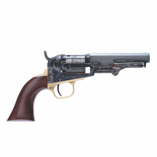 Cimarron 1849 Colt Pocket 31 Caliber 4" 6rd - Walnut/Blued for sale at KYGUNCO.