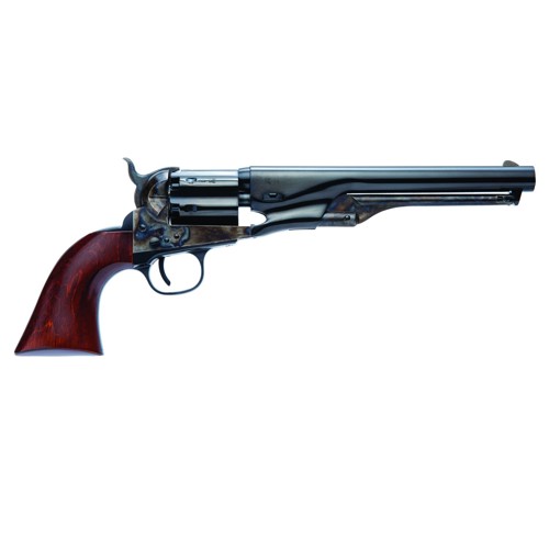 Cimarron 1861 Navy 36 Caliber 7.5" 6rd - Blued Finish for sale at KYGUNCO.