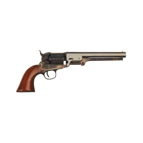 Cimarron 1851 Navy 36 Caliber 7.5" 6rd - Walnut for sale at KYGUNCO.