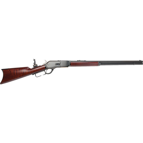 CIMARRON Tom Horn Model 1876 Tang Sight&Signature 28" 45-60 for sale at KYGUNCO.