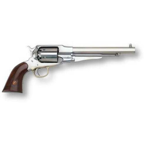 Cimarron 1858 Remington 44 Caliber 8" 6rd - Stainless for sale at KYGUNCO.