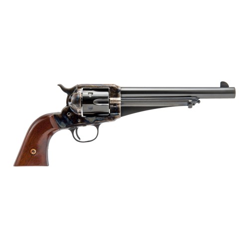 Cimarron 1875 Outlaw 45 LC 7.5" 6rd - Walnut/Blued for sale at KYGUNCO.