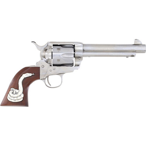 CIMARRON Man With No Name SAA 5.5" 45 LC Old Slvr Snake PW for sale at KYGUNCO.