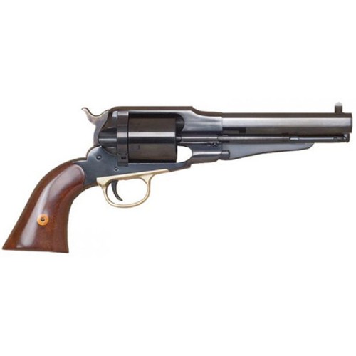 Cimarron 1858 New Army 45 LC 5.5" 6rd - Walnut/Blued for sale at KYGUNCO.