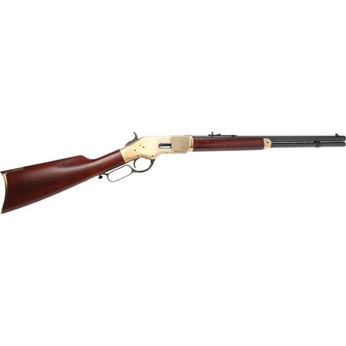 CIMARRON 1866 Yellowboy 24" 38 WCF Standard Blue for sale at KYGUNCO.