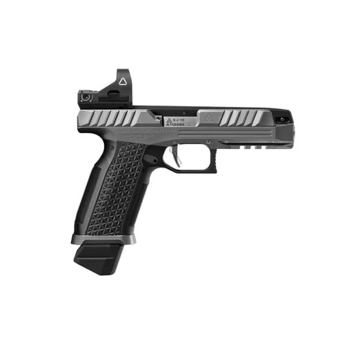 Laugo Arms Alien Creator Evolution 9mm 4.8" 17rd - Grey for sale at KYGUNCO.