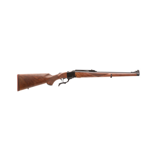 Ruger No. 1 22 Hornet Single/Breach 20" 1rd - Walnut for sale at KYGUNCO.