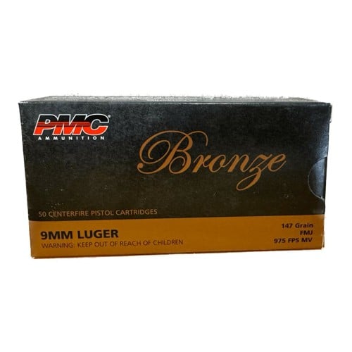 PMC 9mm 147Gr Full Metal Jacket 50rd for sale at KYGUNCO.