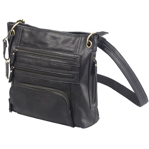 BULLDOG Sling Bag w/ Holster - Black for sale at KYGUNCO.