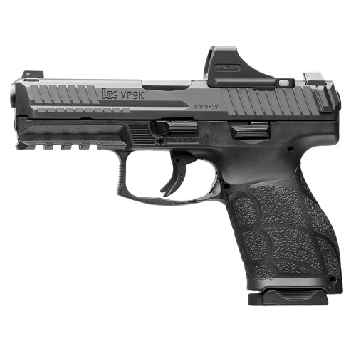 HK USA VP9A1 9mm 4.09" 15rd w/ Holosun SCS Red Dot - Black for sale at KYGUNCO.