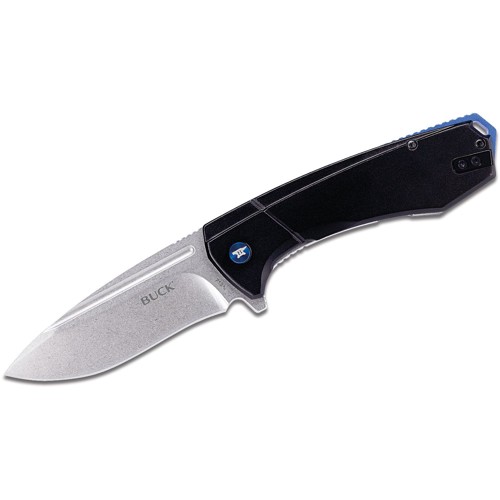 BUCK KNIVES Ruckus Black/Blue for sale at KYGUNCO.