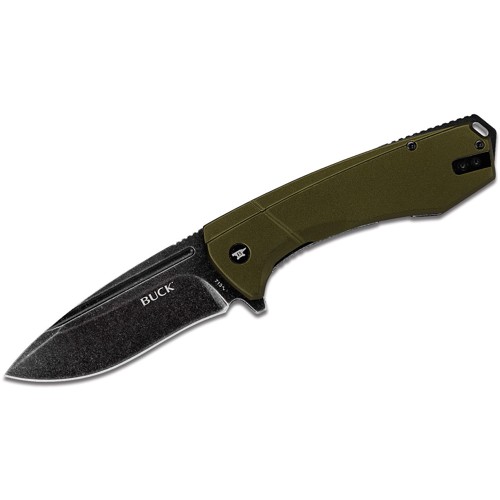 BUCK KNIVES Ruckus Black/Green for sale at KYGUNCO.