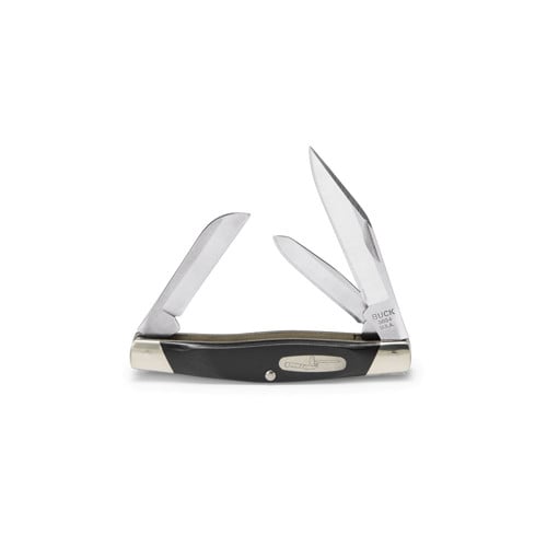 BUCK KNIVES Cadet Black/Nickel Silver for sale at KYGUNCO.