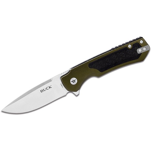 BUCK KNIVES Stinger Green for sale at KYGUNCO.