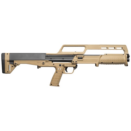 KELTEC KSG 410 TAN 10RD 18.50" for sale at KYGUNCO.