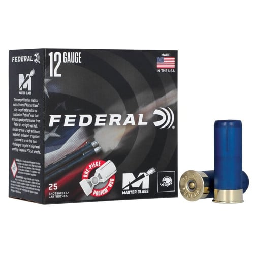 FEDERAL AMMO 12Ga 2.75"1oz 1300 FPS 3.25 Dram 8 Shot 25rd for sale at KYGUNCO.