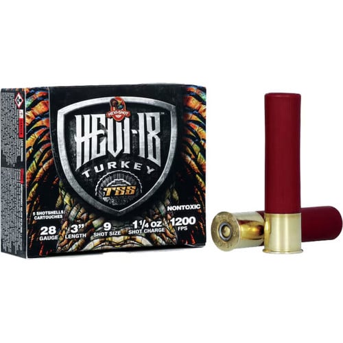 HEVI-SHOT 28Ga Hevi-18 TSS Turkey 2.75" 1-1/16oz #7 5rd for sale at KYGUNCO.