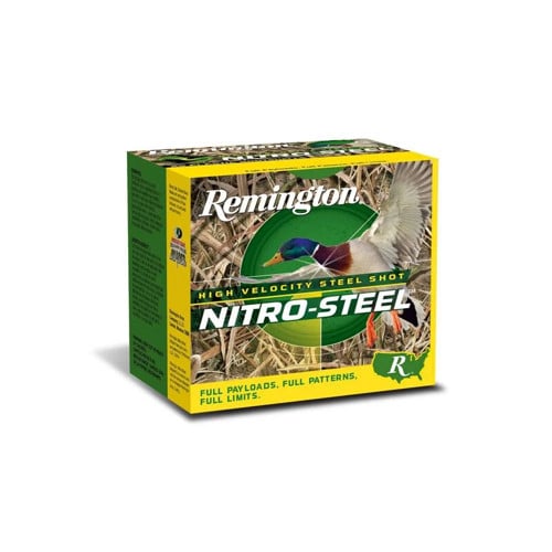 REMINGTON 20Ga 3" 1oz 2X4 25rd Nitro-Steel Zinc-Plated for sale at KYGUNCO.