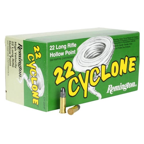 REMINGTON 22 LR 36Gr Cyclone Lead HP 225rd for sale at KYGUNCO.