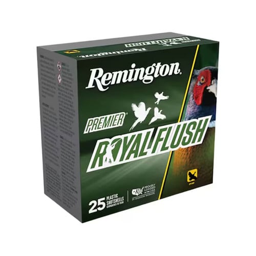 REMINGTON 12Ga 2.75" 1-1/4oz 6 25rd Premier Royal Flush for sale at KYGUNCO.
