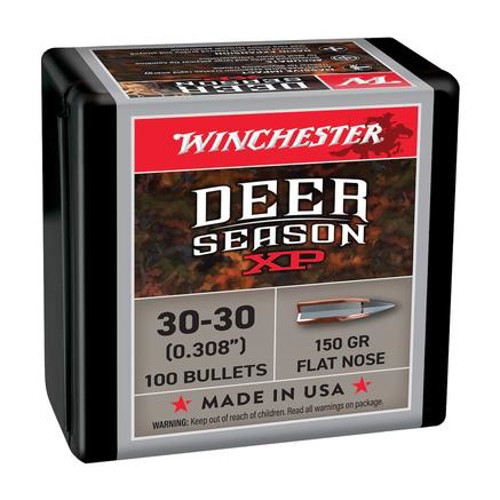 WINCHESTER AMMO 30-30 Win Deer Season XP 150Gr 100rd for sale at KYGUNCO.