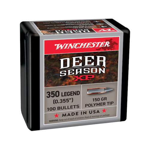 WINCHESTER Reloading Bullets Deer Season XP 350 Legend  150 Grain 100rd for sale at KYGUNCO.