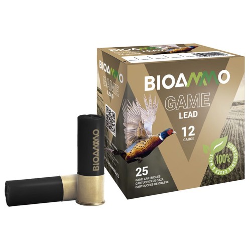 BIOAMMO 12Ga 2.75" #6 Lead Pheasant 1-1/4oz 25rd for sale at KYGUNCO.