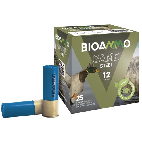 BIOAMMO 12Ga 2.75" #5 Steel Pheasant 1oz 25rd for sale at KYGUNCO.