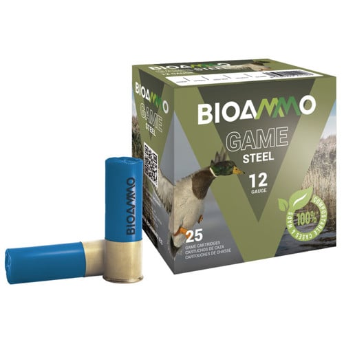 BIOAMMO 12Ga 2.75" #6 Steel Pheasant 1oz 25rd for sale at KYGUNCO.