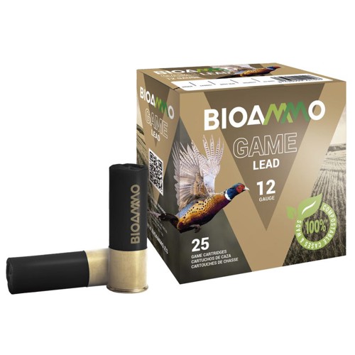 BIOAMMO 12Ga 2.75" #6 Lead Pheasant 1-1/8oz 25rd for sale at KYGUNCO.