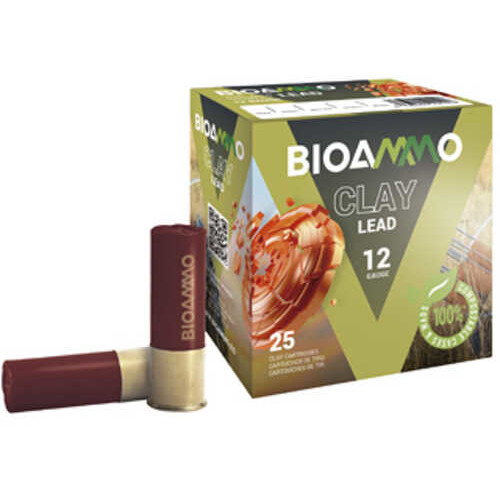 BIOAMMO 12Ga 2.75" #8 Lead Target 1oz 25rd for sale at KYGUNCO.